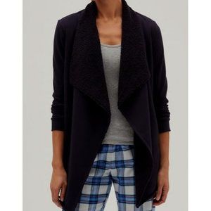 Gap Sherpa-Lined Long Sleeve Open-Front Cardigan Women’s M/L NWT